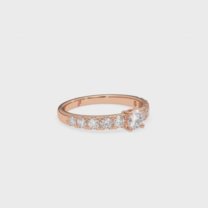 D LADIES RING ASLR07630