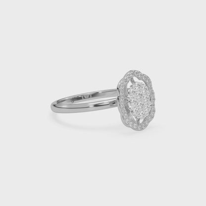 D LADIES RING DJR01500M