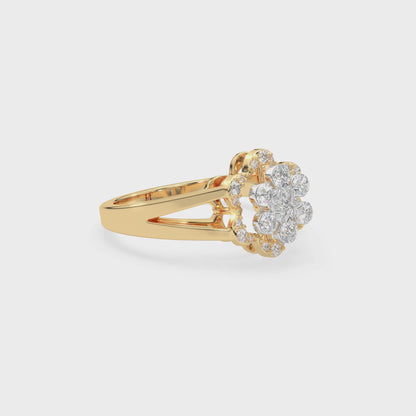D LADIES RING DR26875