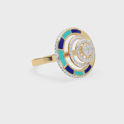 D LADIES RING ALR01822