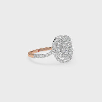 D LADIES RING LR203