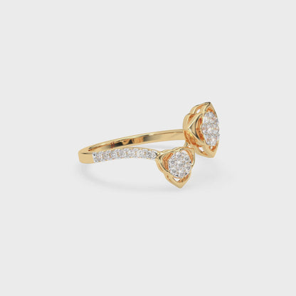 D LADIES RING 47715R