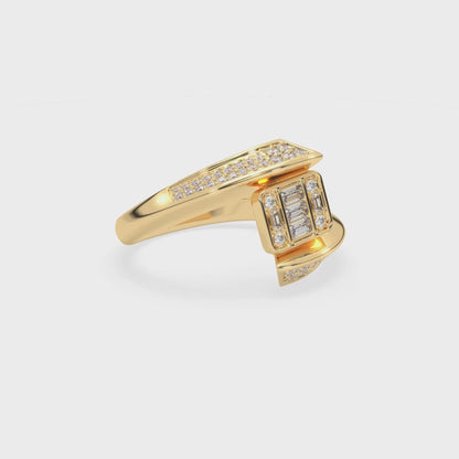 D LADIES RING DJR02276M