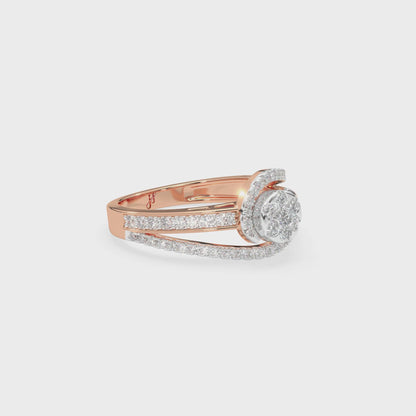D LADIES RING LR19438