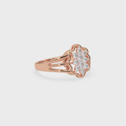 D LADIES RING LR381