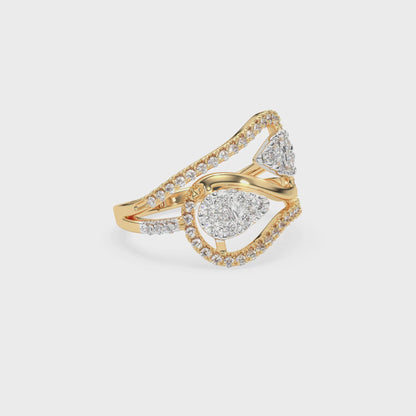 D LADIES RING LR717