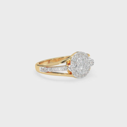 D LADIES RING LR379