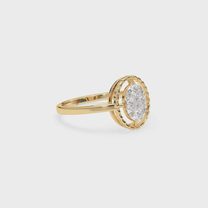 D LADIES RING 48908R