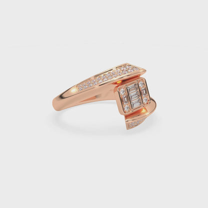 D LADIES RING DJR02276M