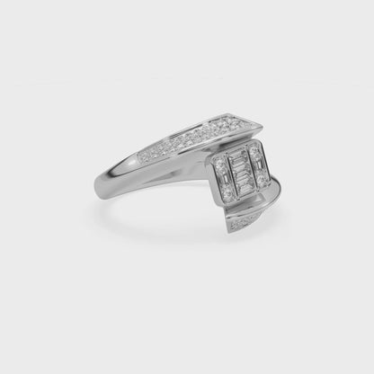 D LADIES RING DJR02276M