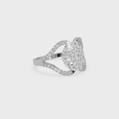 D LADIES RING LR704