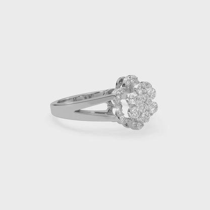D LADIES RING DR26875