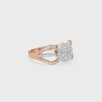 D LADIES RING LR725