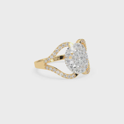 D LADIES RING LR704