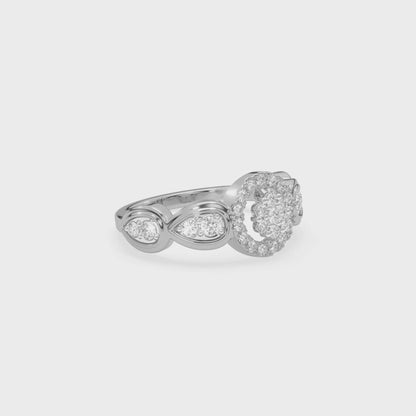 D LADIES RING LR374