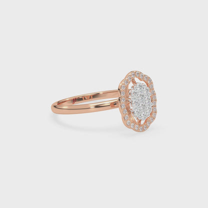 D LADIES RING DJR01500M