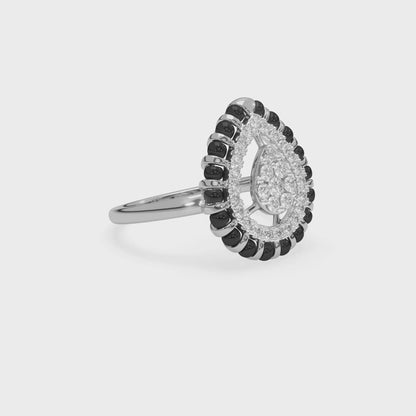 D LADIES RING 26546R1