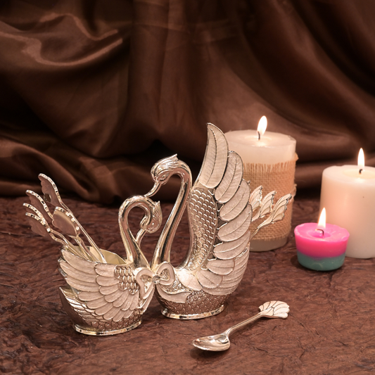 SWAN SPOON HOLDER