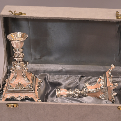 CANDLE STAND SET