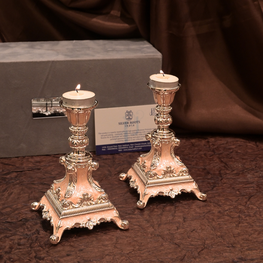 CANDLE STAND SET