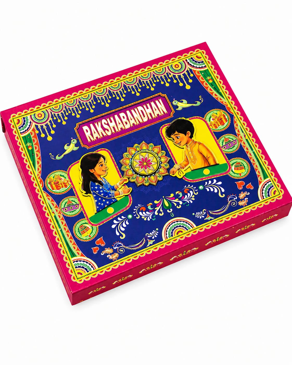 Premium Rakhi Gifting Box