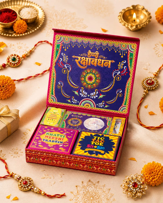 Premium Rakhi Gifting Box