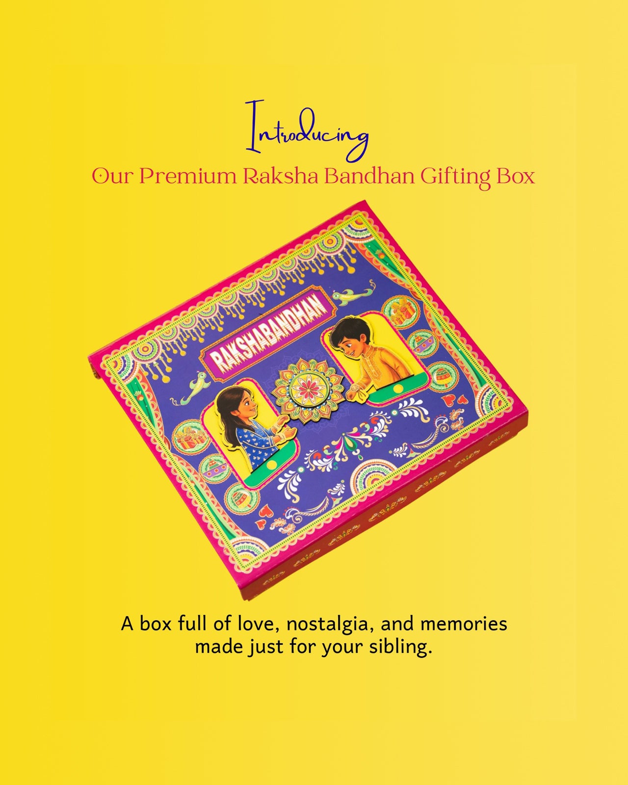 Premium Rakhi Gifting Box