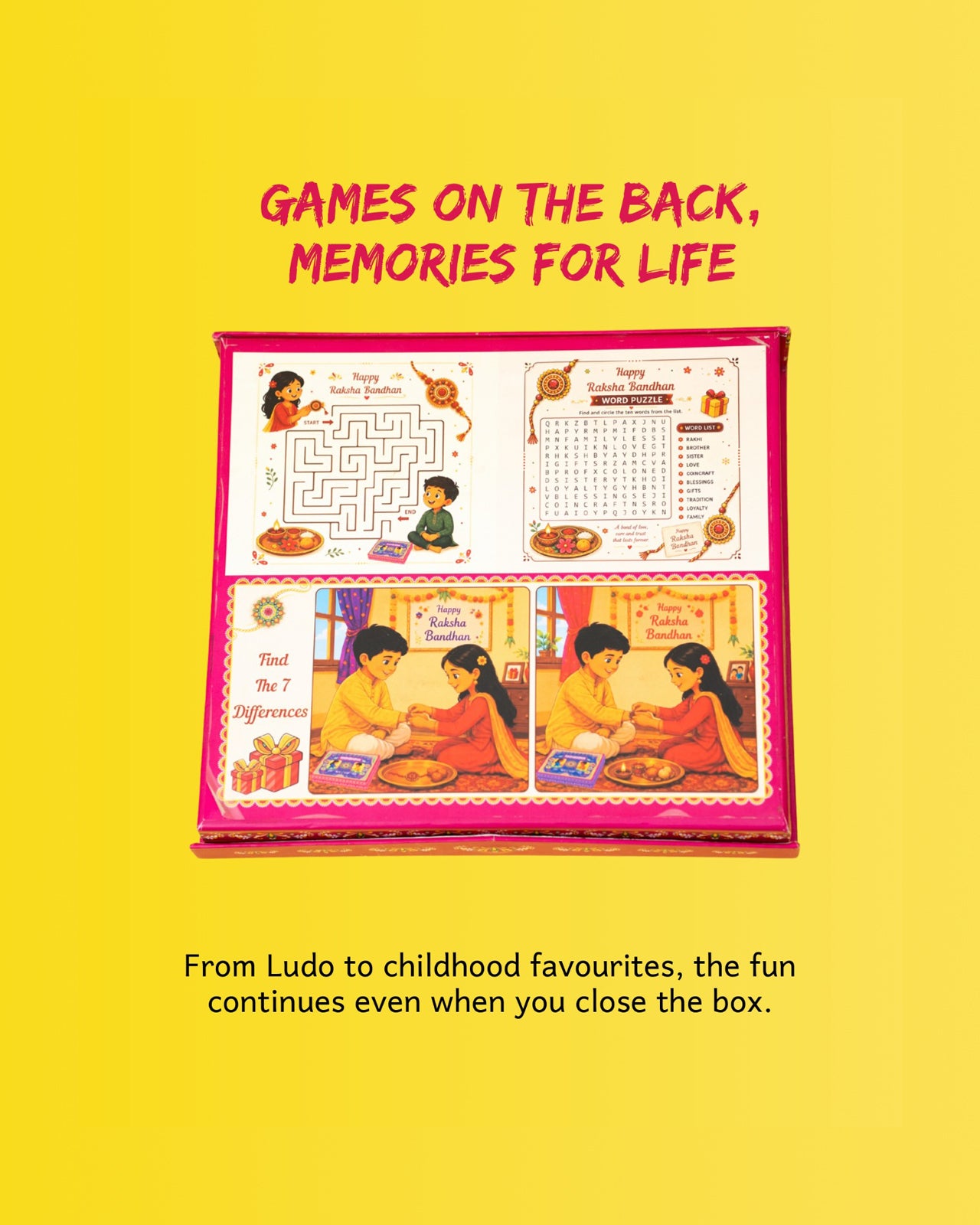 Premium Rakhi Gifting Box