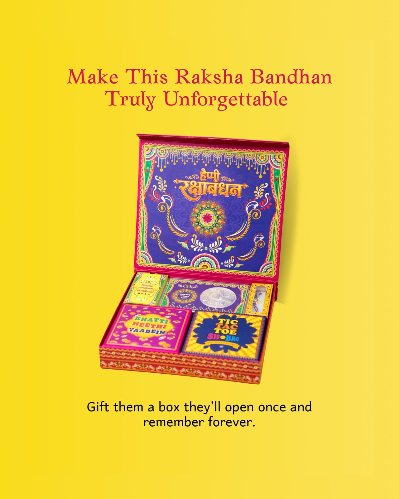 Premium Rakhi Gifting Box