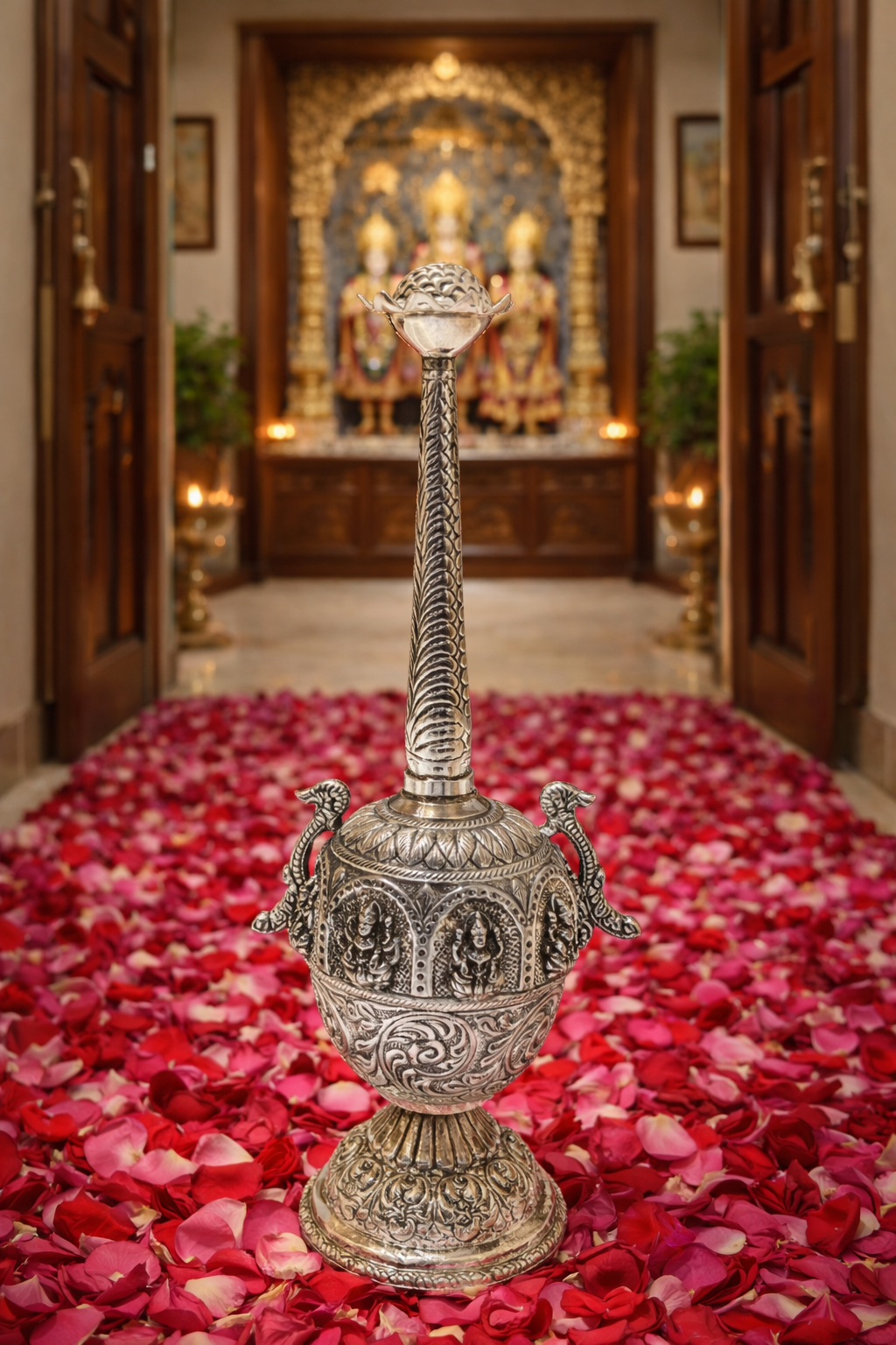 Saraswati Maa Gulab Pasa