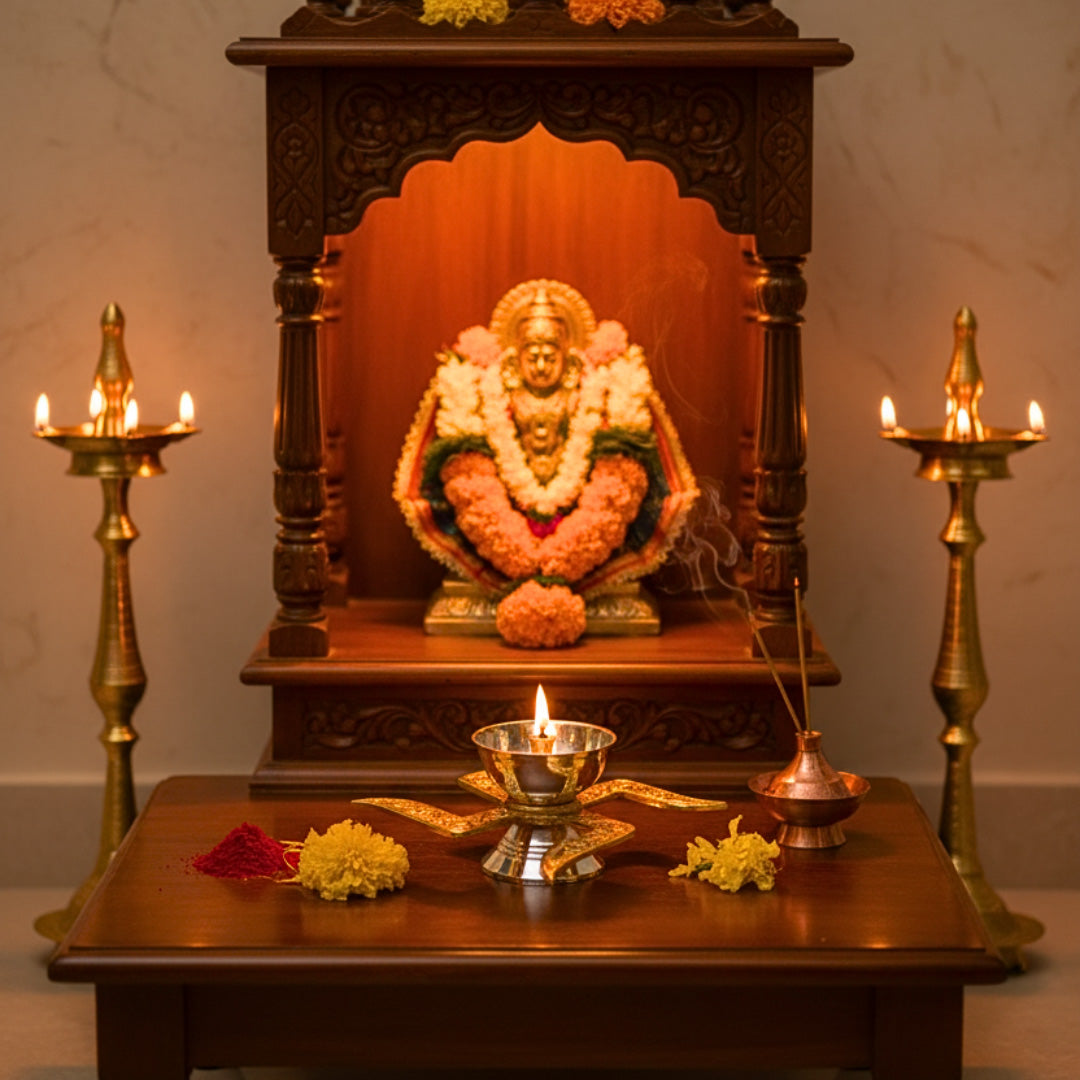 Swastik Diya