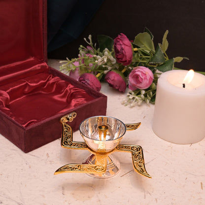 Swastik Diya