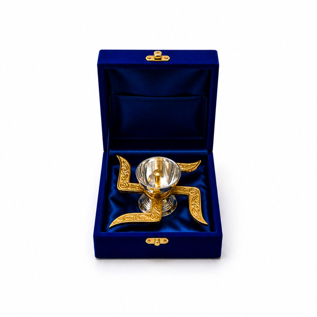 Swastik Diya