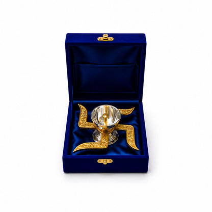 Swastik Diya