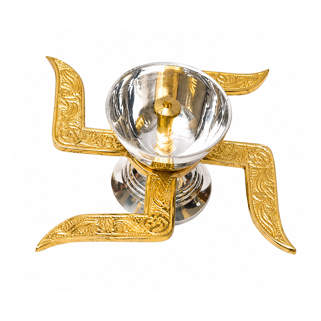 Swastik Diya